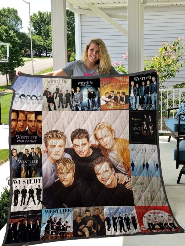 The Westlife Blanket 1 The Westlife Blanket