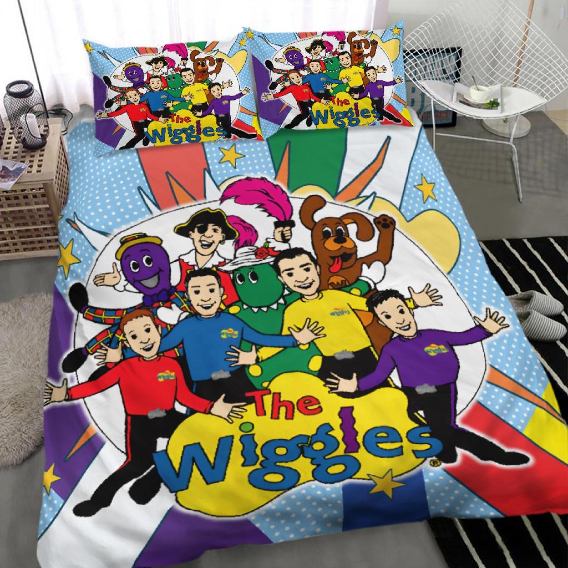 The Wiggles Bedding Set 1 The Wiggles Bedding Set