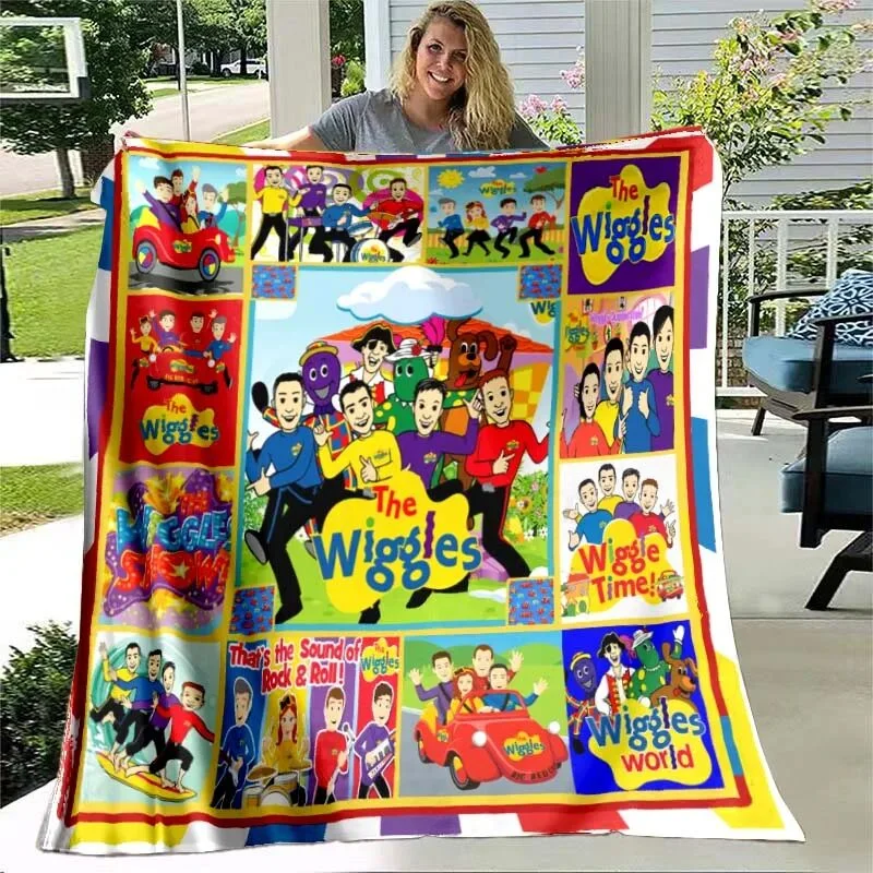 The Wiggles Blanket 1 The Wiggles Blanket