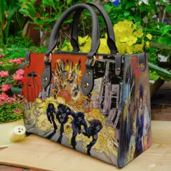 Thin Lizzy 2 Leather Handbag