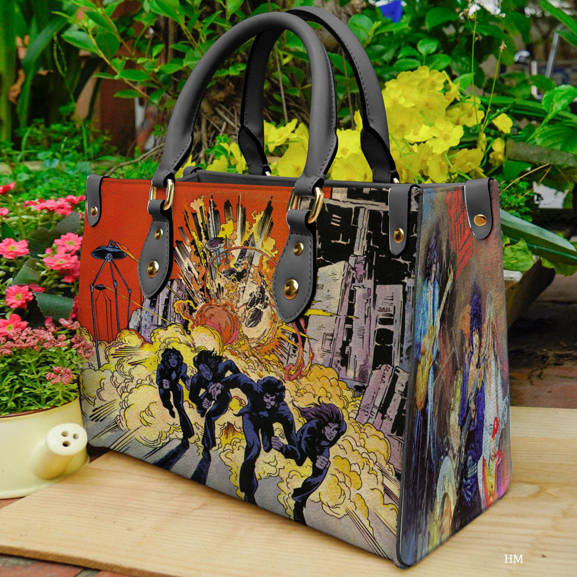 Thin Lizzy 2 Leather Handbag 1 Thin Lizzy 2 Leather Handbag