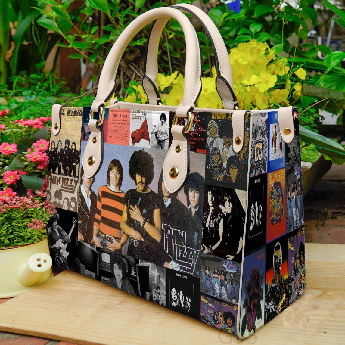 Thin Lizzy A1 Leather Handbag 1 Thin Lizzy A1 Leather Handbag