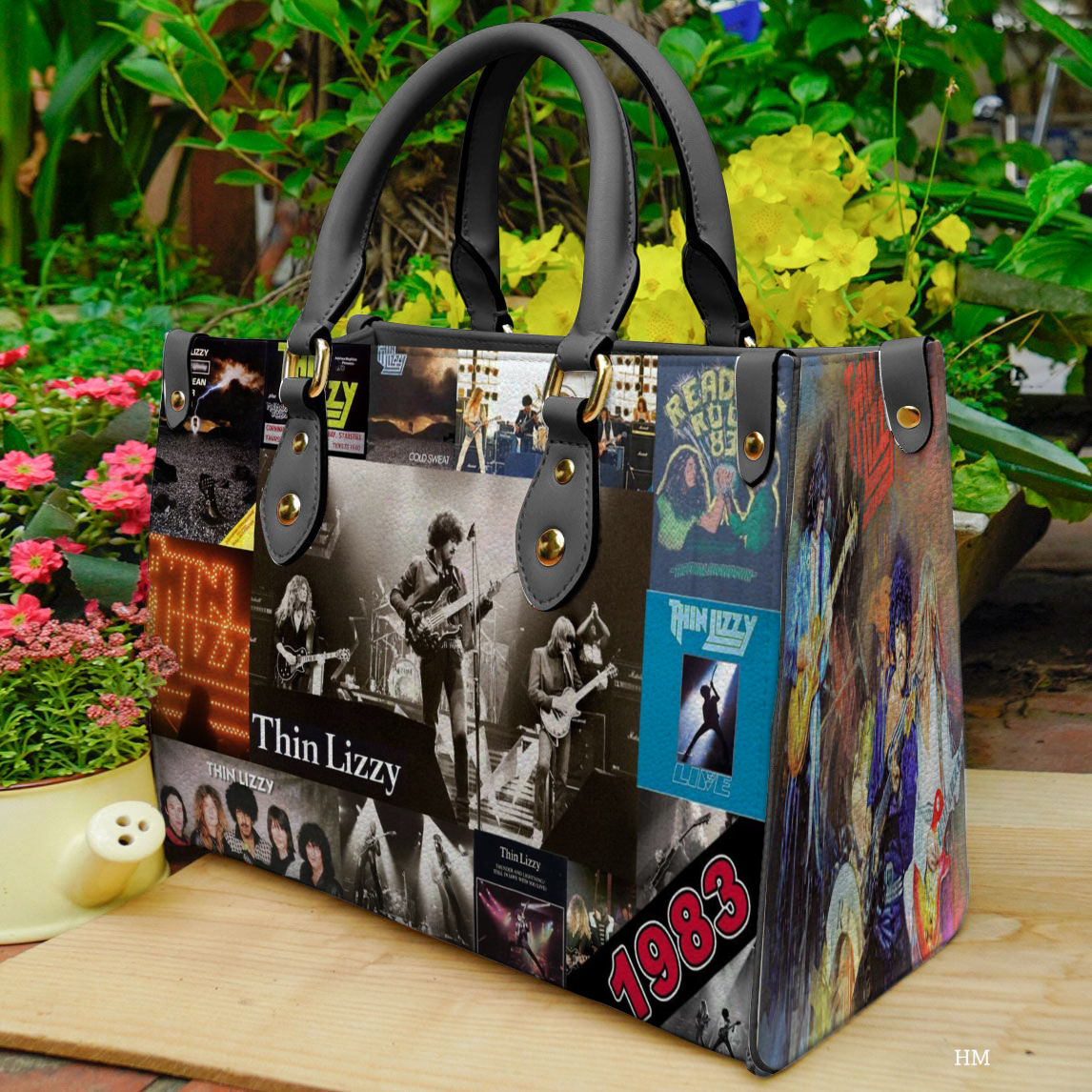 Thin Lizzy Leather Handbag 1 Thin Lizzy Leather Handbag