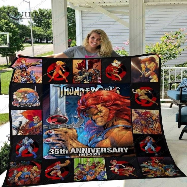 Thundercats Blanket 1 Thundercats Blanket