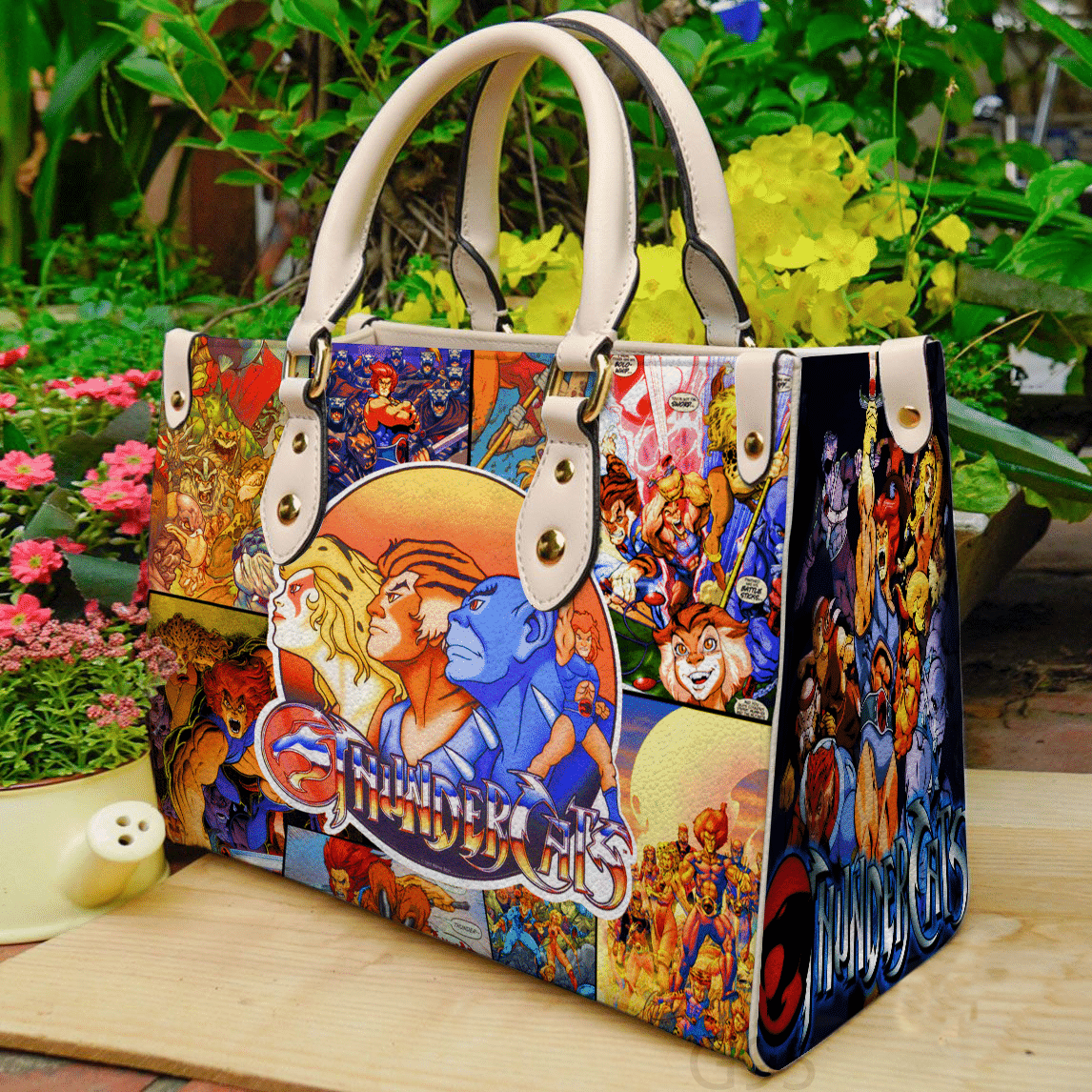 Thundercats I2 Leather Handbag 1 Thundercats I2 Leather Handbag