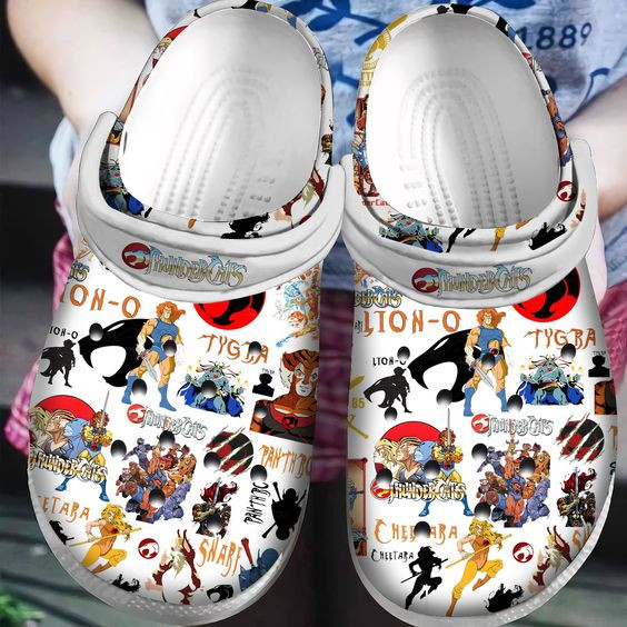 Thundercats Soft Clogs 1 Thundercats Soft Clogs