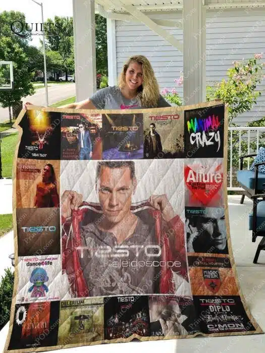 Tiësto Blanket 1 Tiësto Blanket