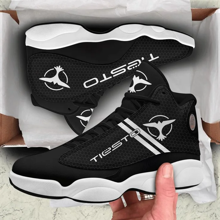 Tiësto Jordan Black Shoes 1 Tiësto Jordan Black Shoes