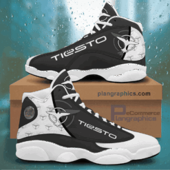 Tiësto Jordan White Shoes