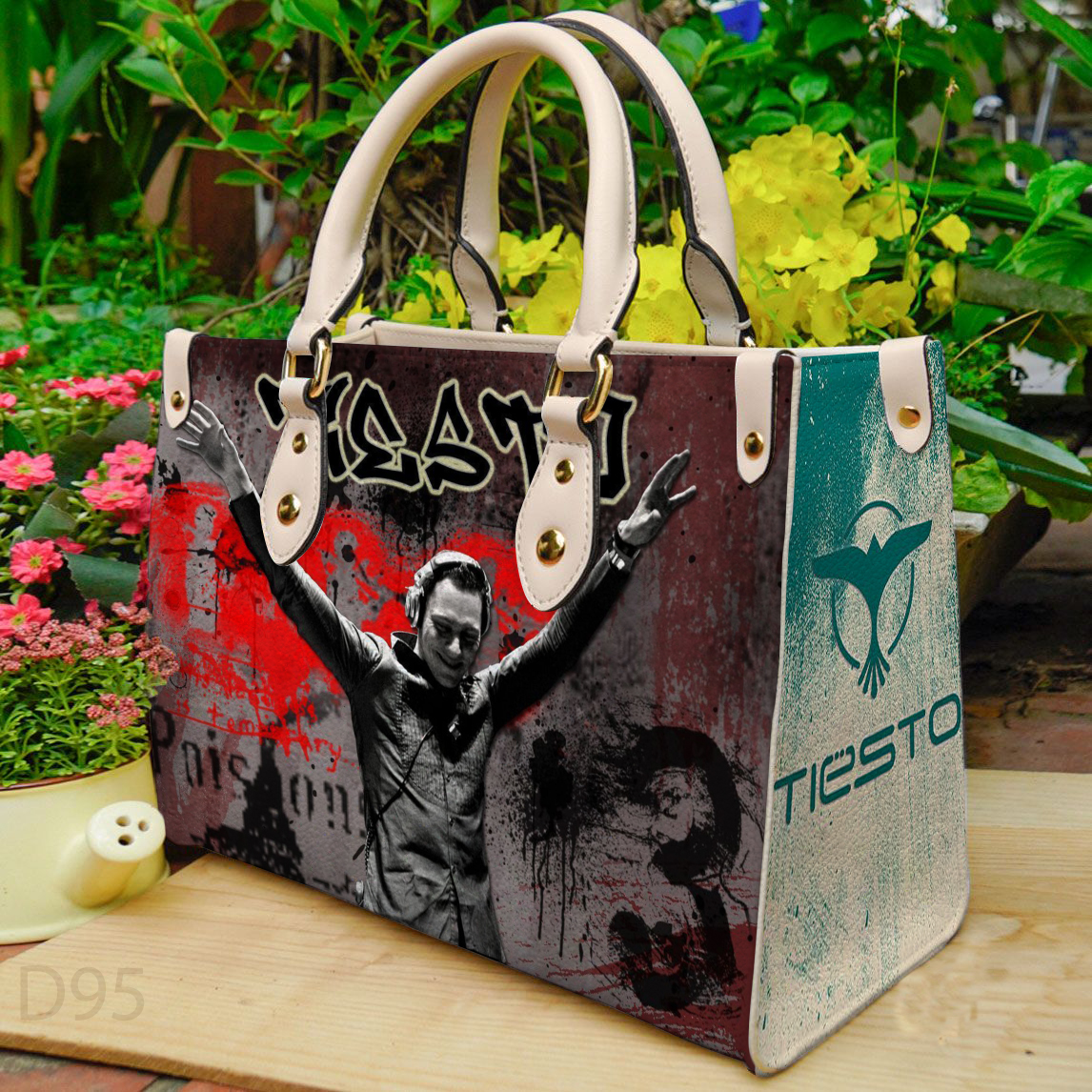 Tiesto Leather Handbag 1 Tiesto Leather Handbag