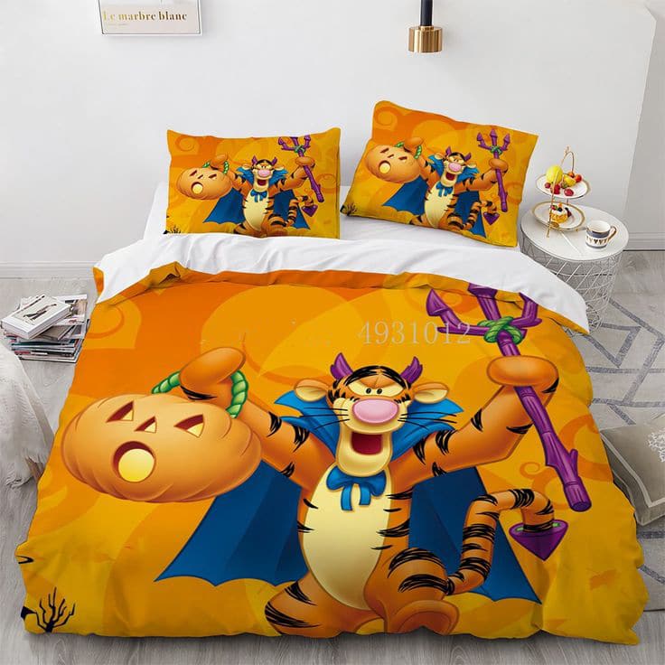 Tigger Cute 1 Bedding Set 1 Tigger Cute 1 Bedding Set