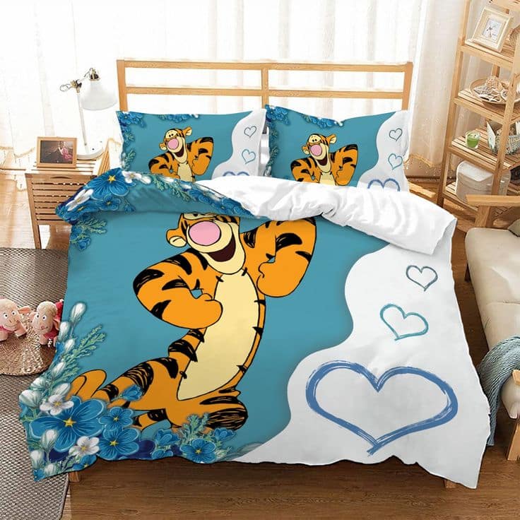 Tigger Cute Bedding Set 1 Tigger Cute Bedding Set