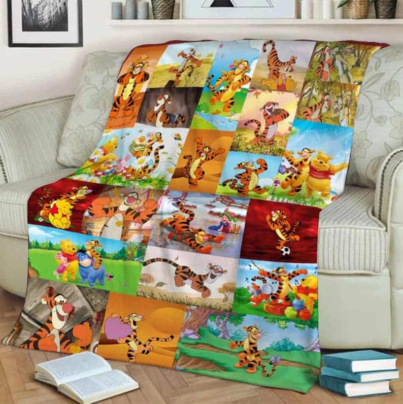 Tigger Lover Blanket 1 Tigger Lover Blanket