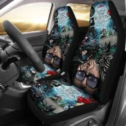 Tim Burton Seat Covers