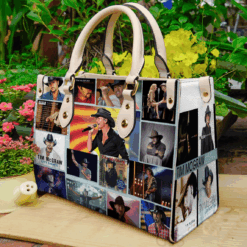 Tim McGraw Leather Handbag