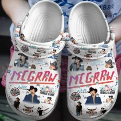 Tim McGraw Soft Clogs