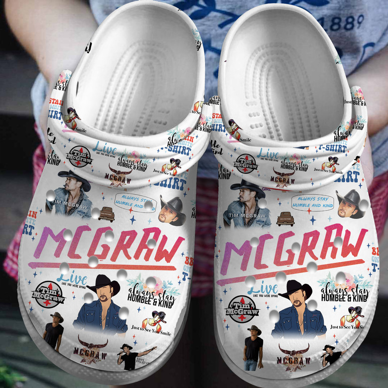 Tim McGraw Soft Clogs 1 Tim McGraw Soft Clogs