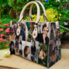 Timothee Chalamet Leather Handbag