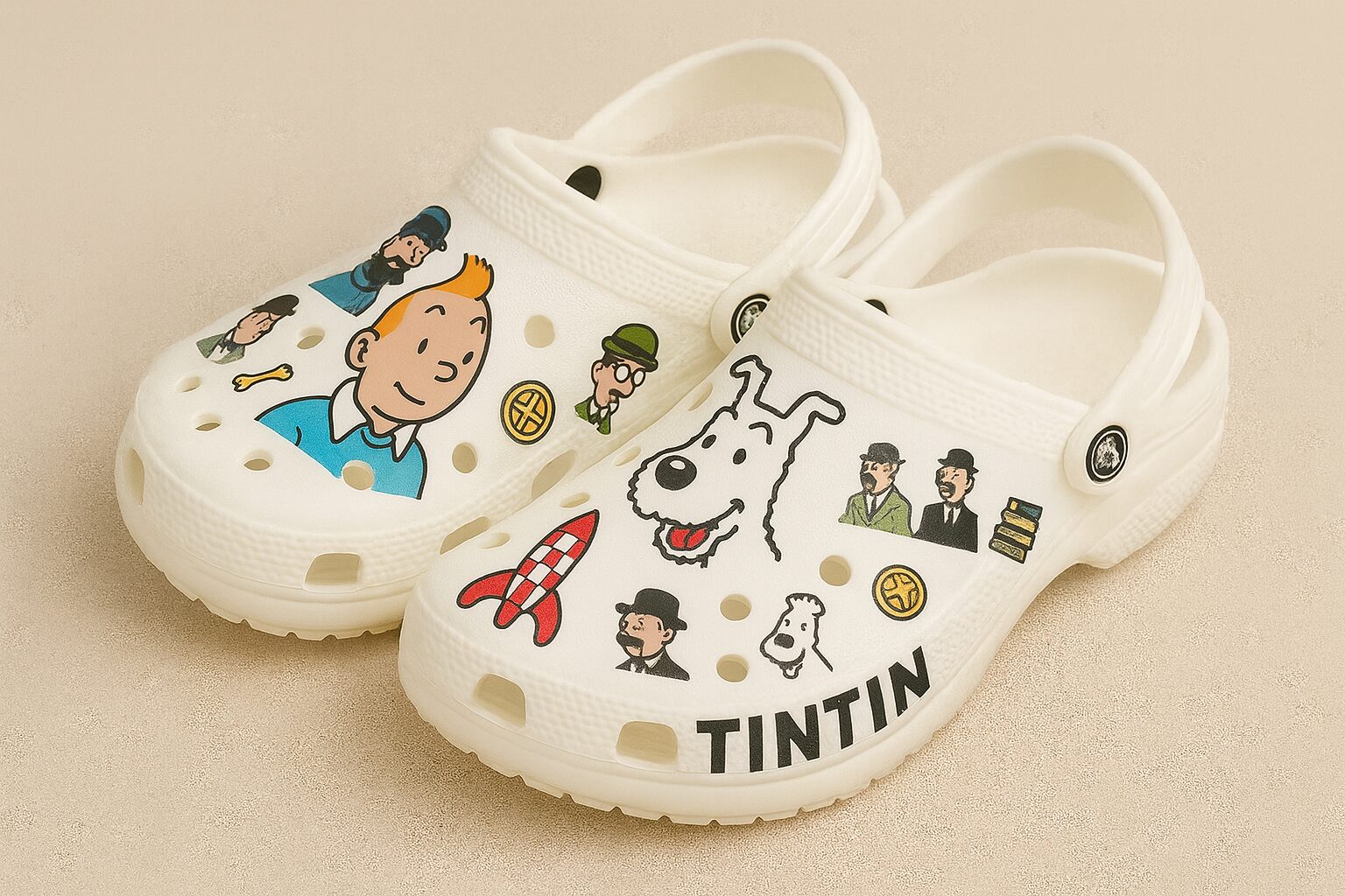 TinTin Soft Clogs 1 TinTin Soft Clogs