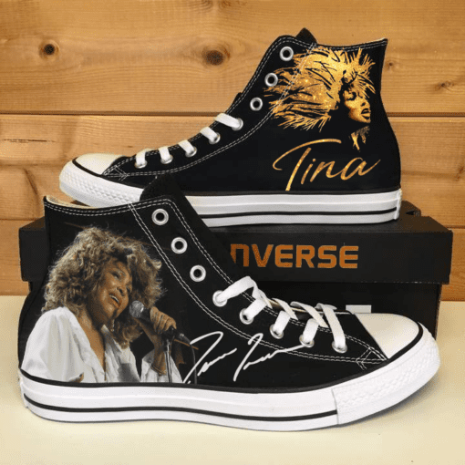 Tina Turner High Top Shoes 1 Tina Turner High Top Shoes
