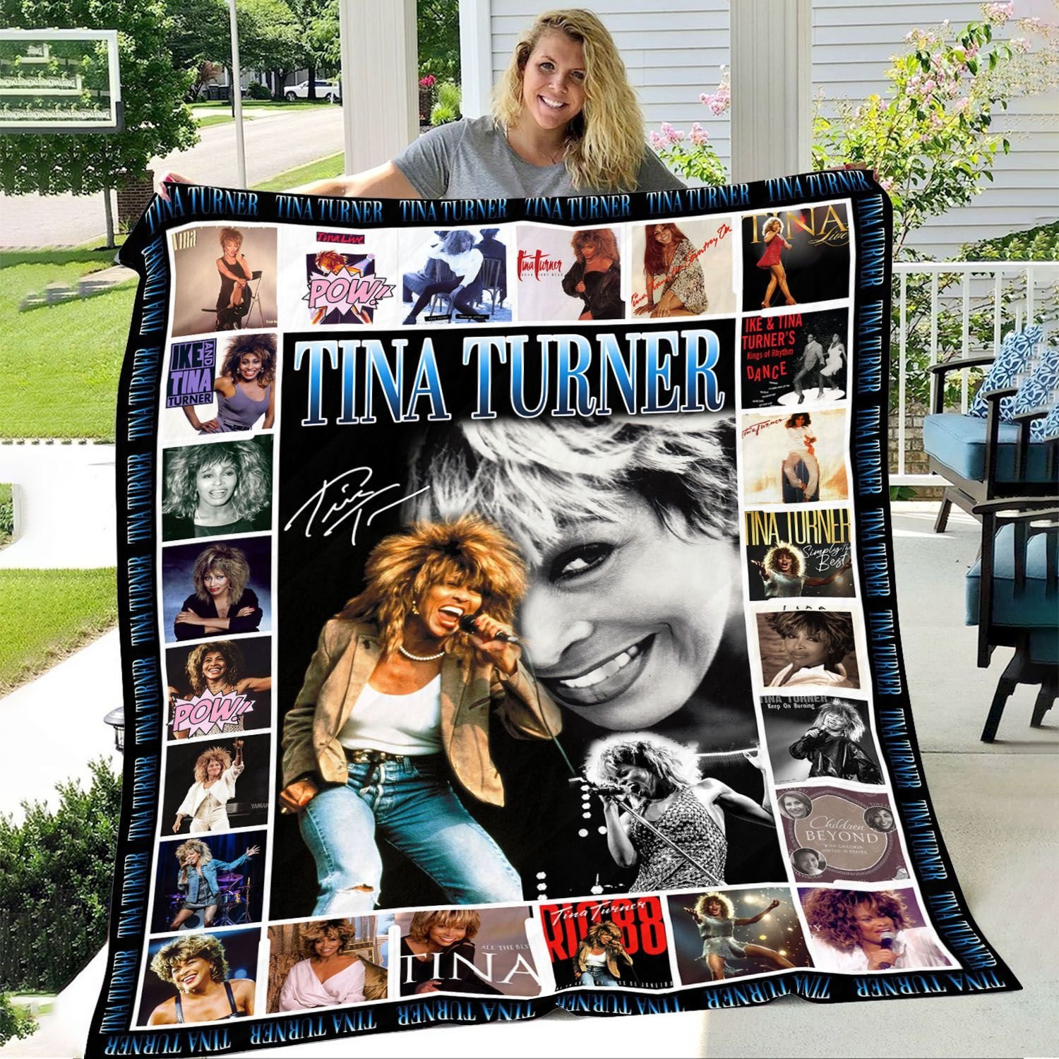 Tina Turners Blanket 1 Tina Turners Blanket