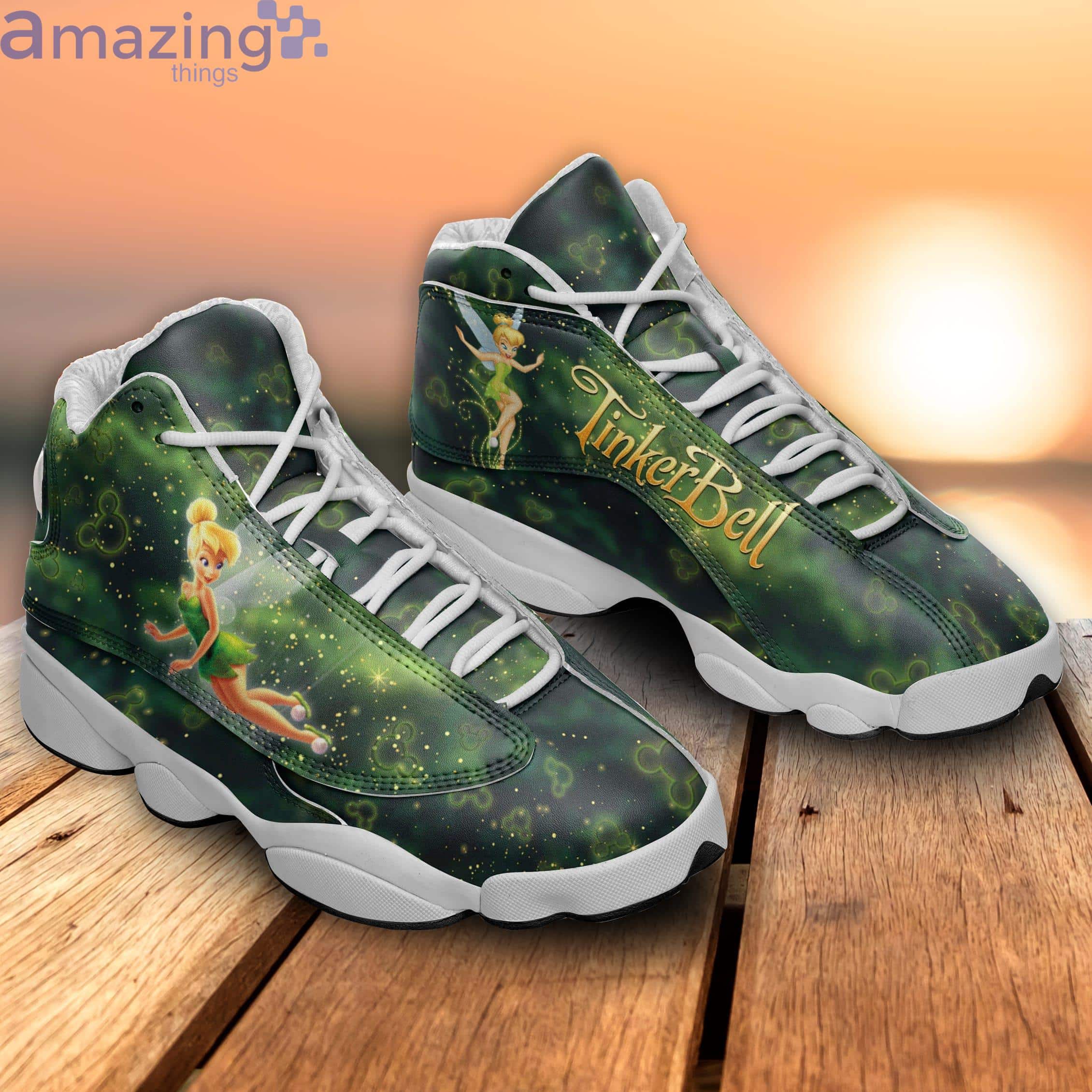 Tinker Bell Jordan 13 1 Tinker Bell Jordan 13