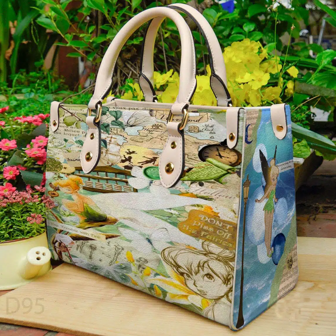 TinkerBell Leather Handbag 1 TinkerBell Leather Handbag