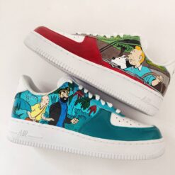 Tintin Air Force Shoes