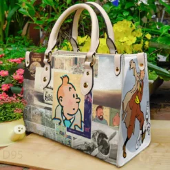 Tintin Leather Handbag