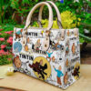 Tintin Leather Handbag