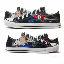 Tintin Low Top Shoes