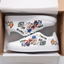 Tintin Stan Smith Shoes