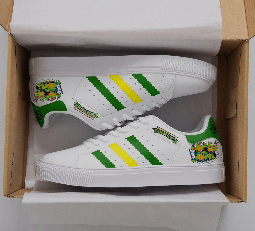 Tmnt Love Stan Smith Shoes 1 Tmnt Love Stan Smith Shoes