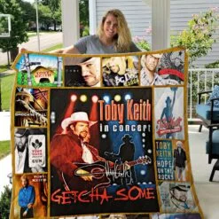 Toby Keith Best Blanket