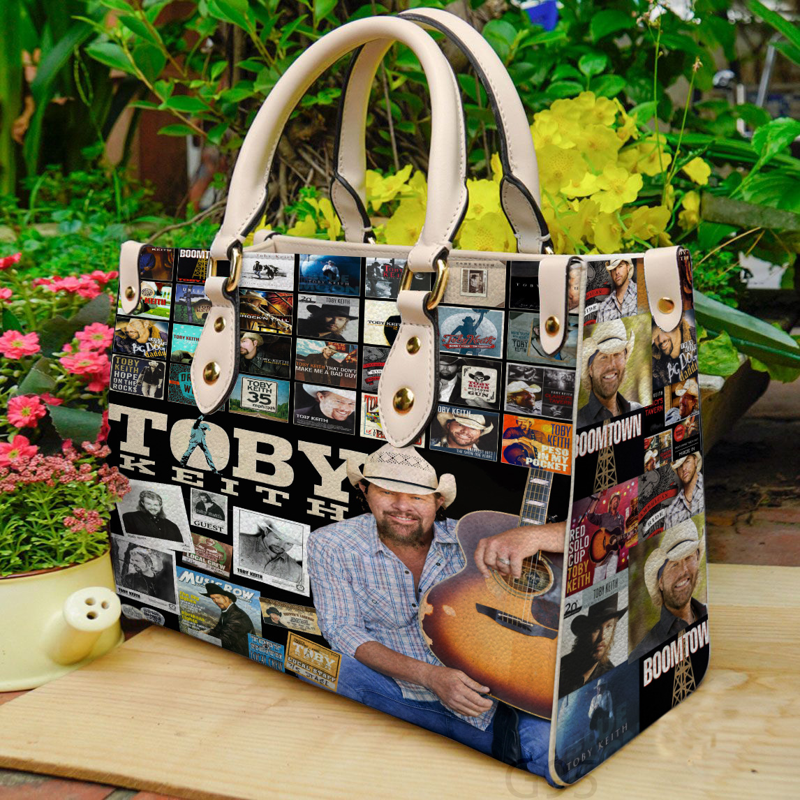Toby Keith Leather Handbag 1 Toby Keith Leather Handbag