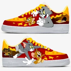 Tom And Jerry Air Force 1 Shoes