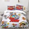 Tom And Jerry Bedding Set