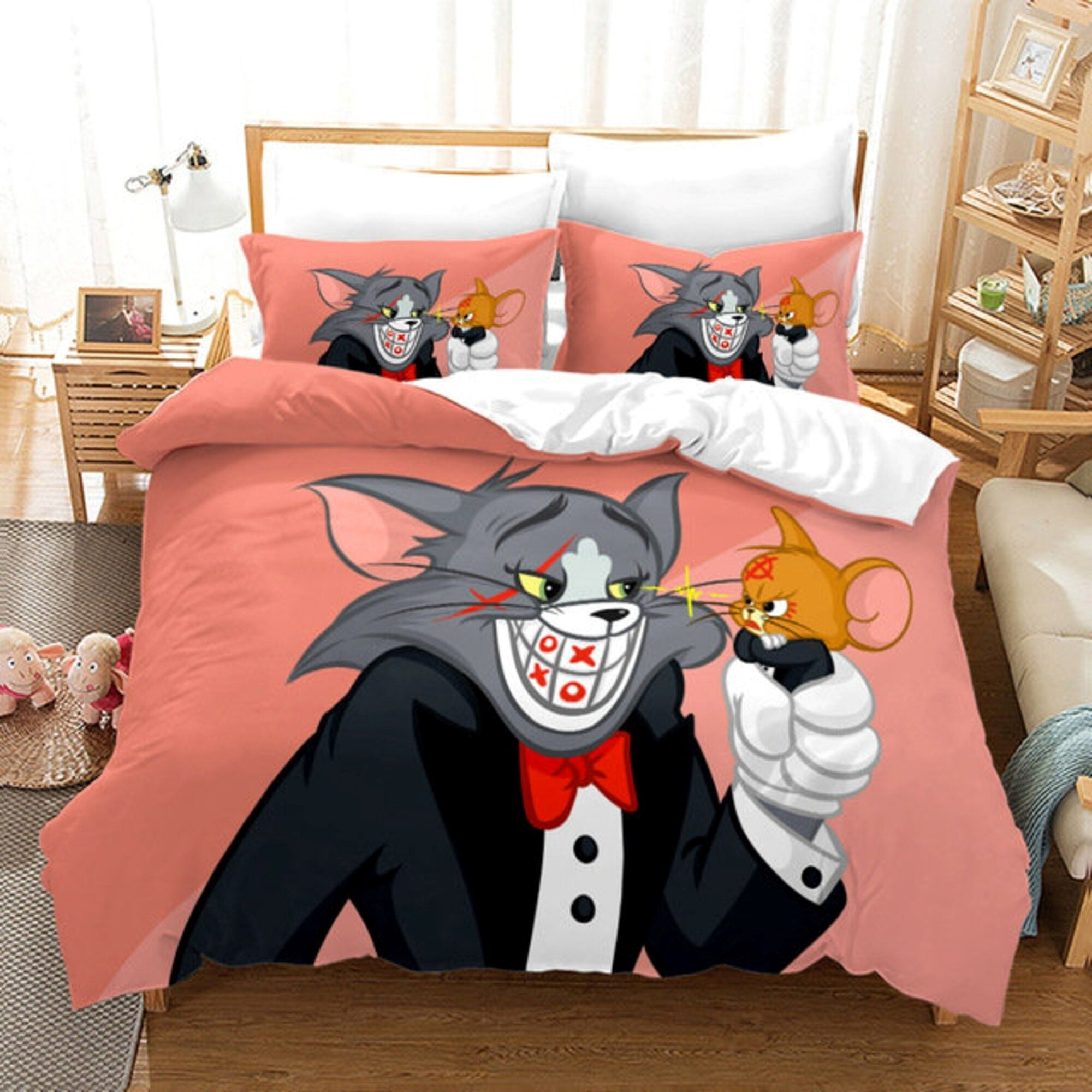 Tom And Jerry G0 Bedding Set 1 Tom And Jerry G0 Bedding Set
