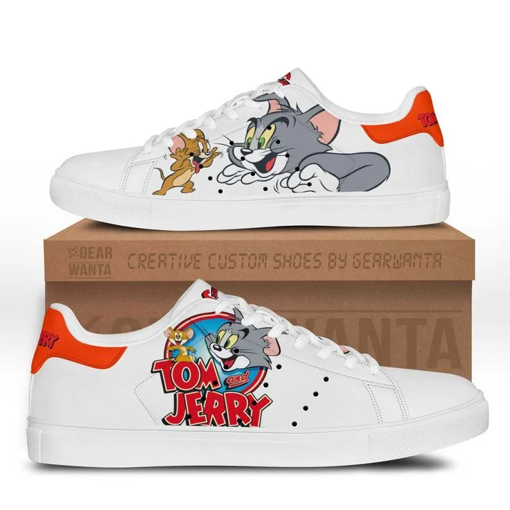 Tom And Jerry Stan Smith Shoes 1 Tom And Jerry Stan Smith Shoes