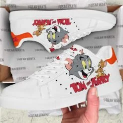 Tom And Jerry Stan Smith Shoes