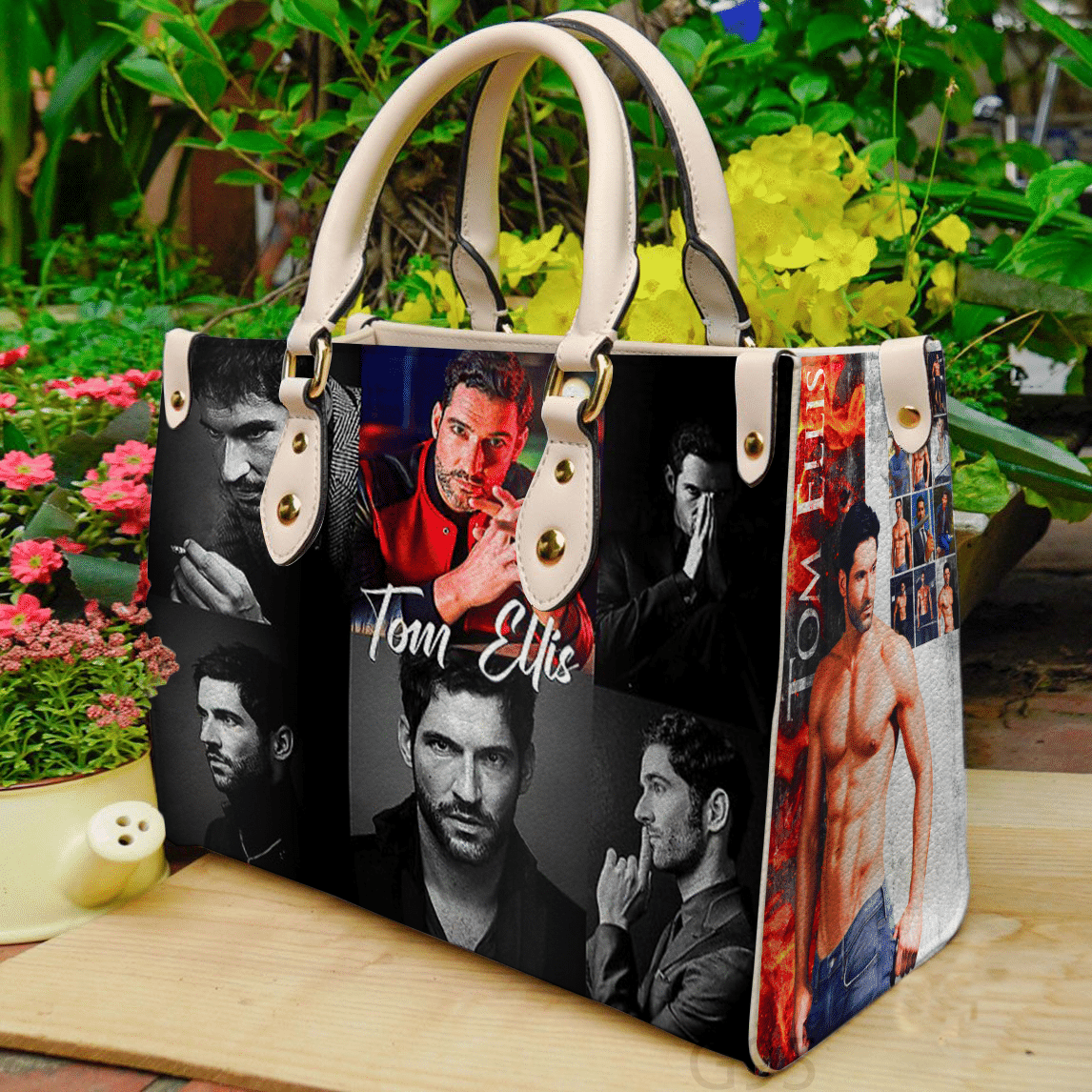 Tom Ellis Lover Leather Handbag 1 Tom Ellis Lover Leather Handbag