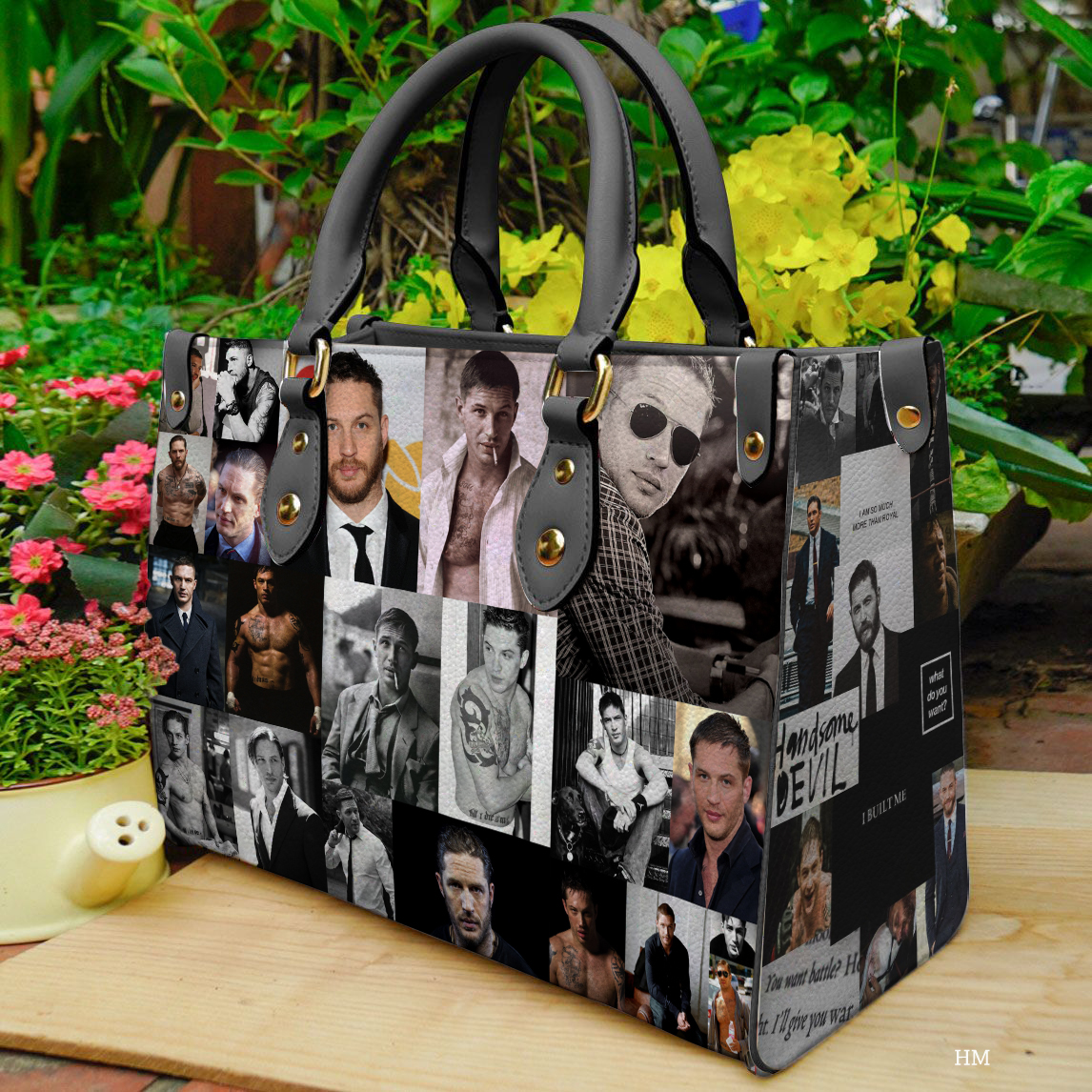 Tom Hardy Leather Handbag 01 1 Tom Hardy Leather Handbag 01