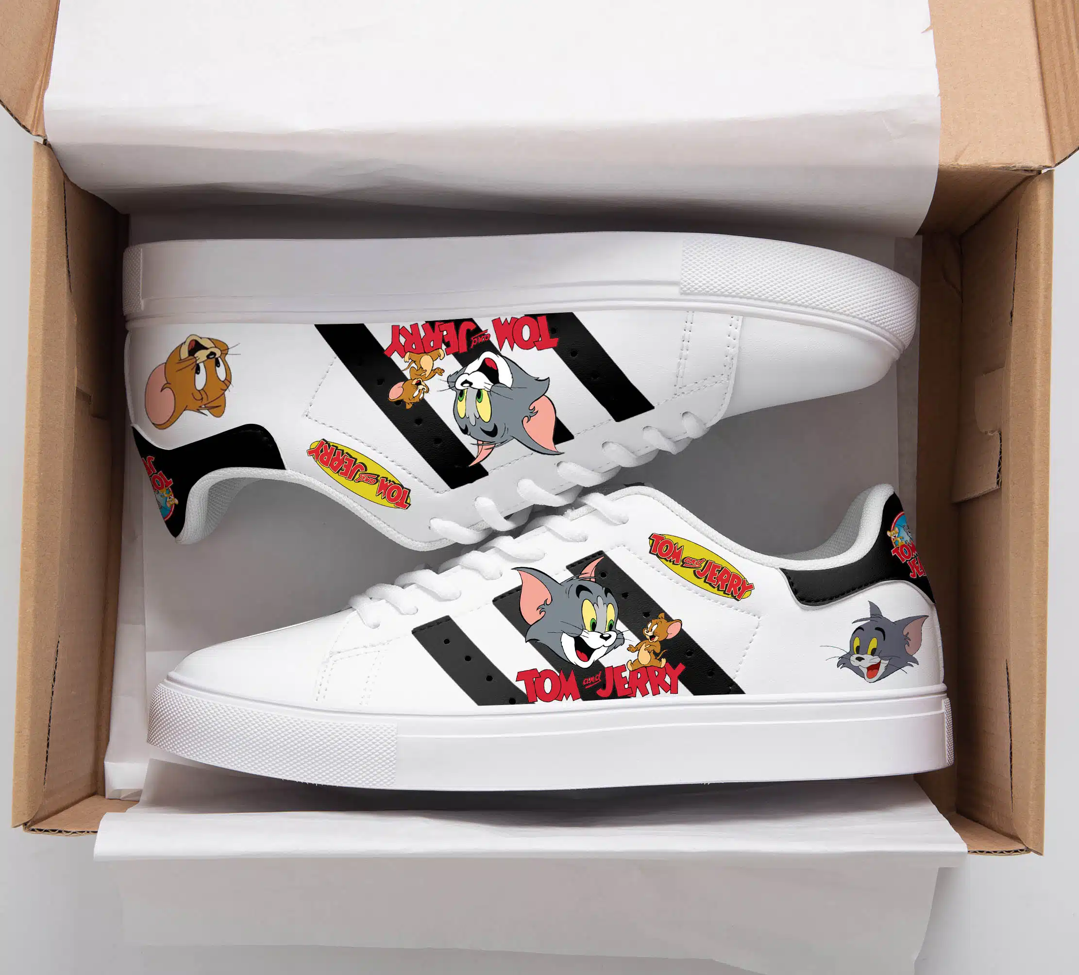 Tom & Jerry 02 Stan Smith Shoes 1 Tom & Jerry 02 Stan Smith Shoes