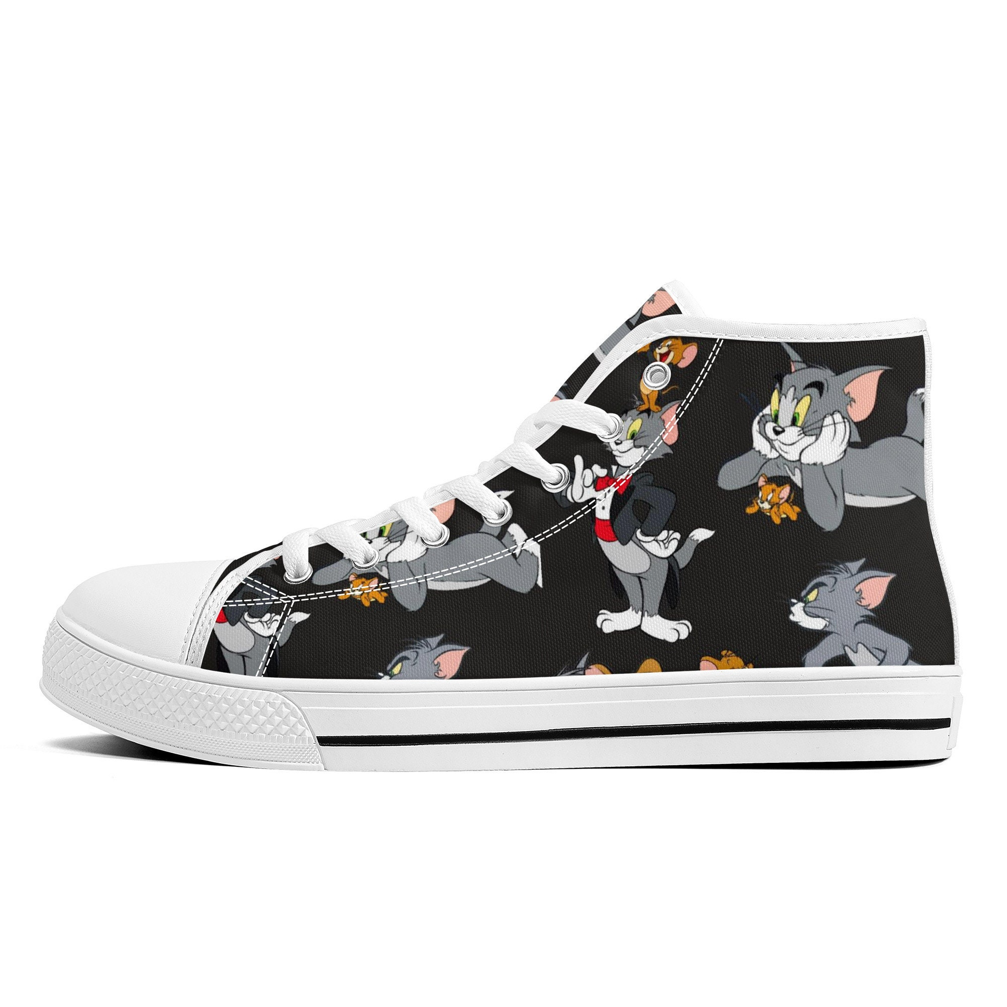 Tom & Jerry High Top Shoes 1 Tom & Jerry High Top Shoes