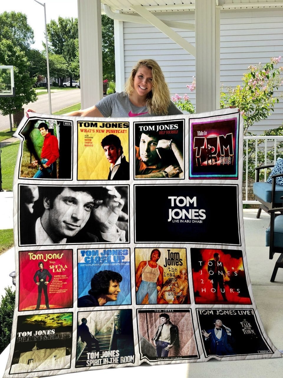 Tom Jones 1 Blanket 1 Tom Jones 1 Blanket
