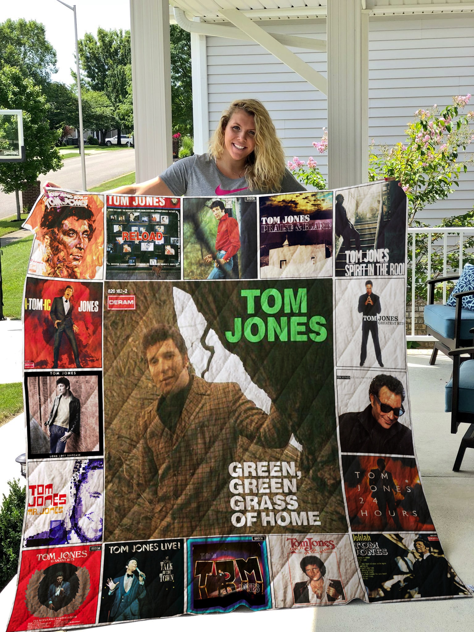 Tom Jones 2 Blanket 1 Tom Jones 2 Blanket