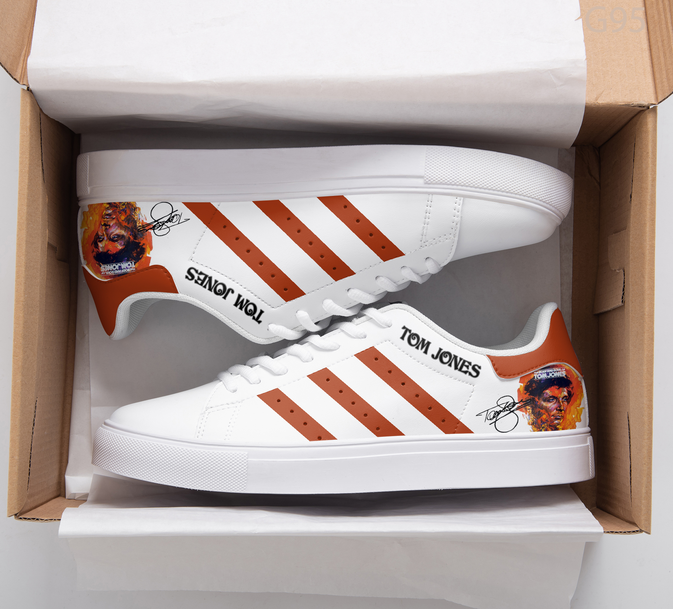 Tom Jones Lover Stan Smith Shoes 1 Tom Jones Lover Stan Smith Shoes