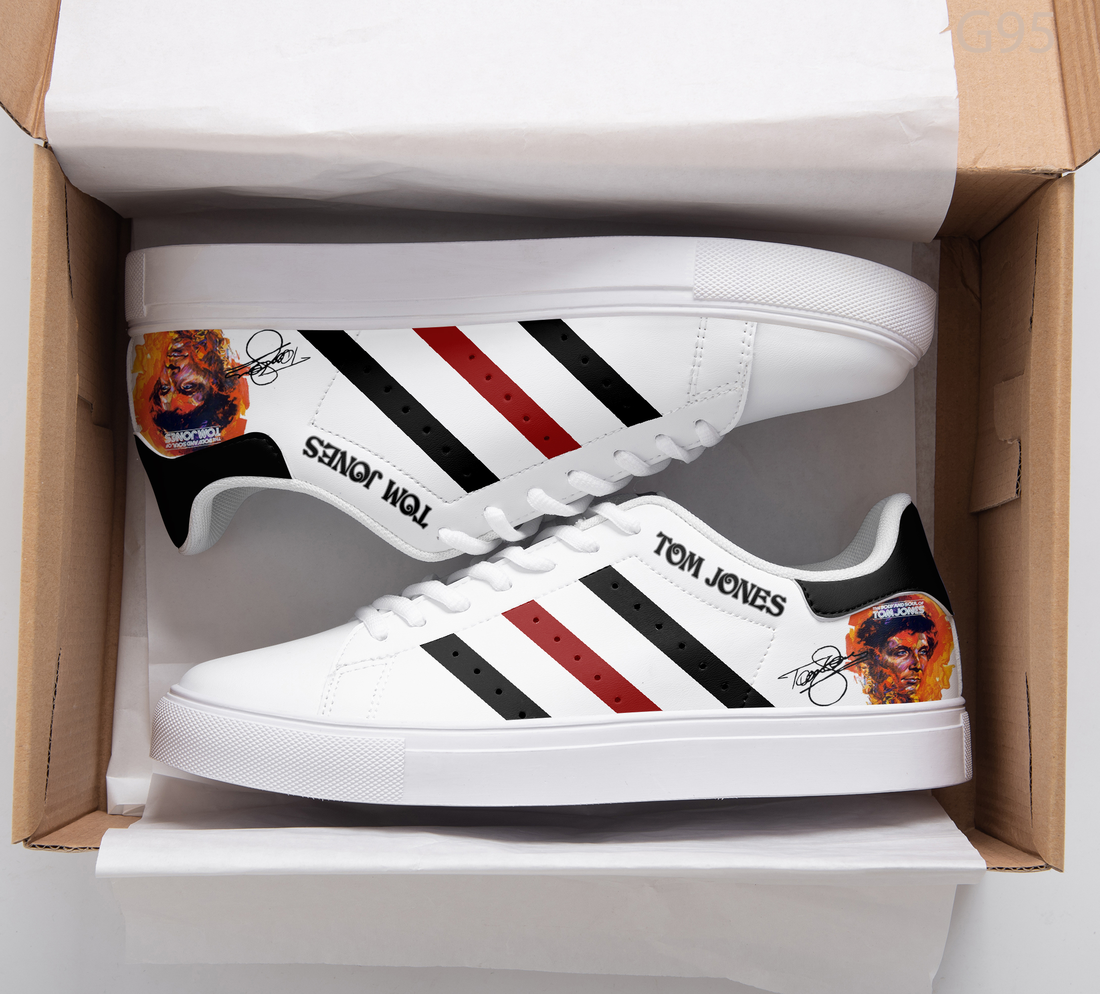 Tom Jones Stan Smith Shoes 1 Tom Jones Stan Smith Shoes
