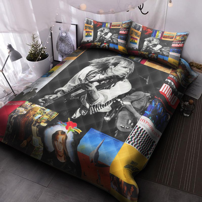 Tom Petty 1 Bedding Set 1 Tom Petty 1 Bedding Set