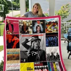 Tom Petty Blanket